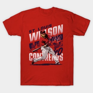 Willson Contreras St. Louis City Name T-Shirt